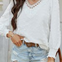  Love Kuza Gypsy Lace Blouse