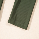  Love Kuza - Evergreen Charm Ribbed Dress