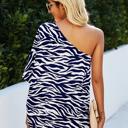  Love Kuza Savanna Style One-Shoulder Top