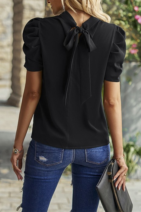 Love Kuza Whisper Pleats Blouse