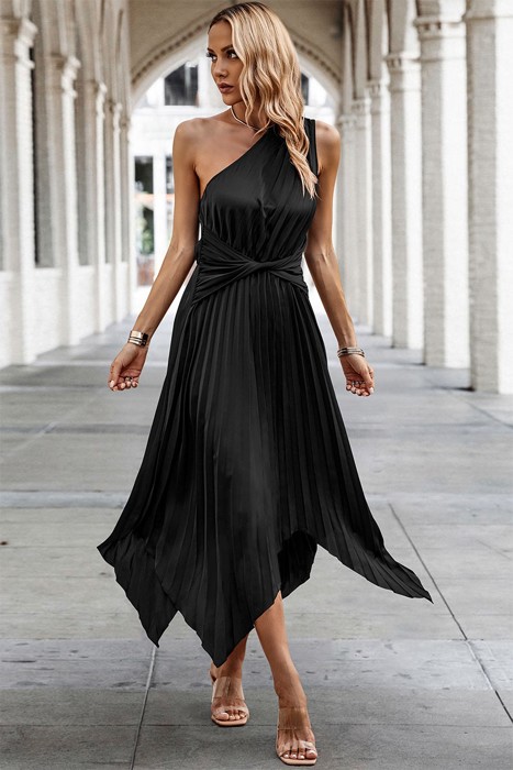 Love Kuza Twist & Flow Midi Dress