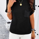  Love Kuza Off Duty Knit Top