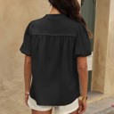  Love Kuza Serenity Stitch Blouse