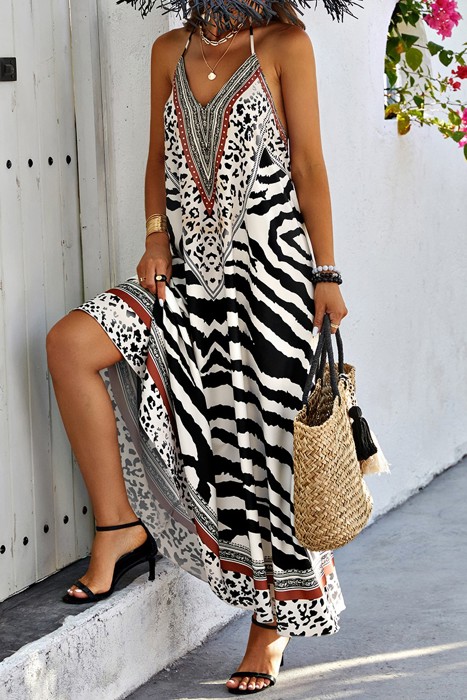 Love Kuza Wild Reverie Maxi Dress
