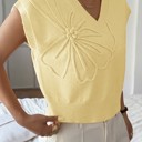  Love Kuza Chic Blossom Sweater Vest