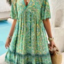  Love Kuza Paisley Whisper Dress