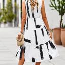  Love Kuza Canvas Couture Tiered Dress