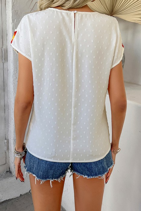 Love Kuza Crochetwork Charm Top