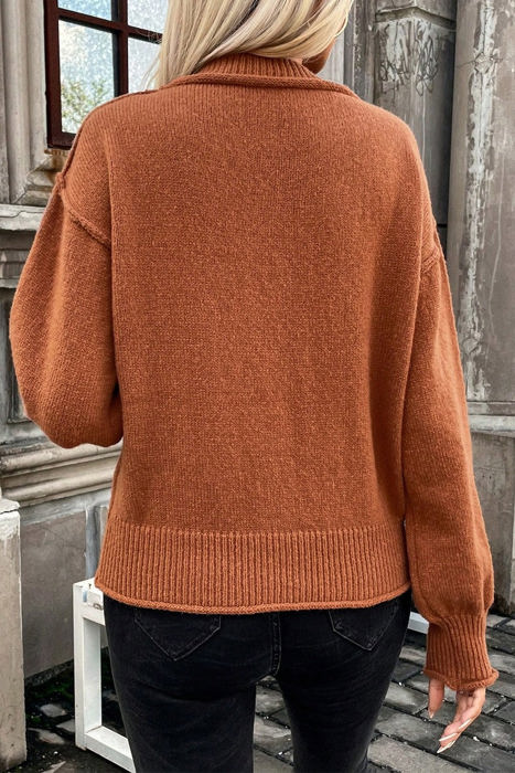 Love Kuza Cinnamon Spice Sweater