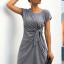  Love Kuza Knottingly Chic T-Shirt Dress