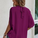  Love Kuza Luxe Drapes Blouse