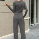  Love Kuza Lounge Luxe Light Ribbed Set