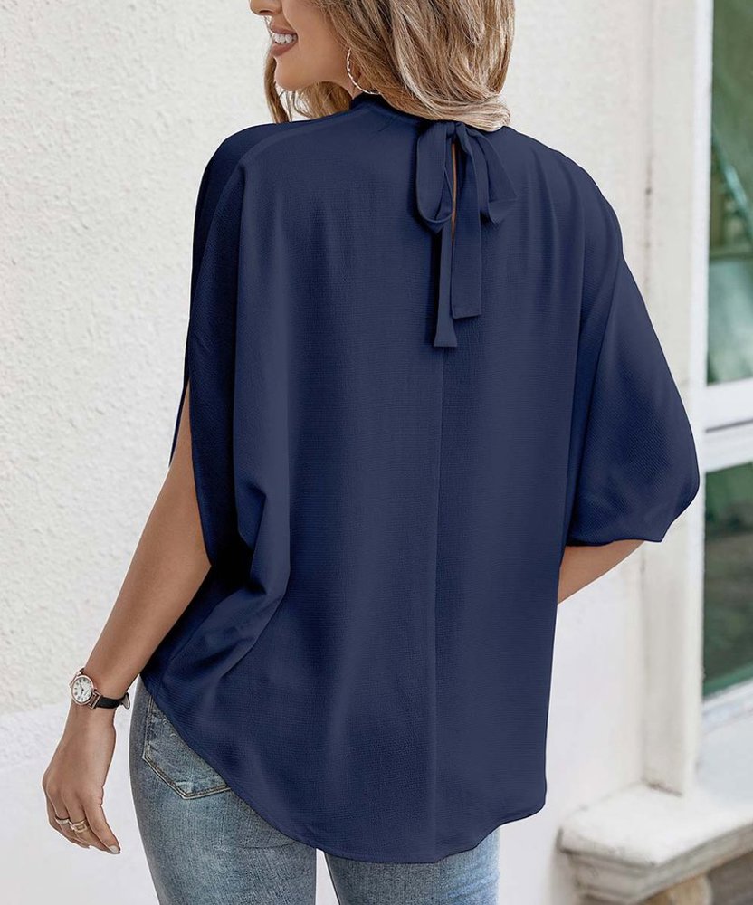 Love Kuza Luxe Drapes Blouse