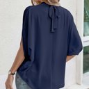  Love Kuza Luxe Drapes Blouse