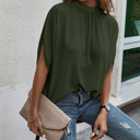  Love Kuza Luxe Drapes Blouse