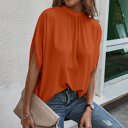  Love Kuza Luxe Drapes Blouse