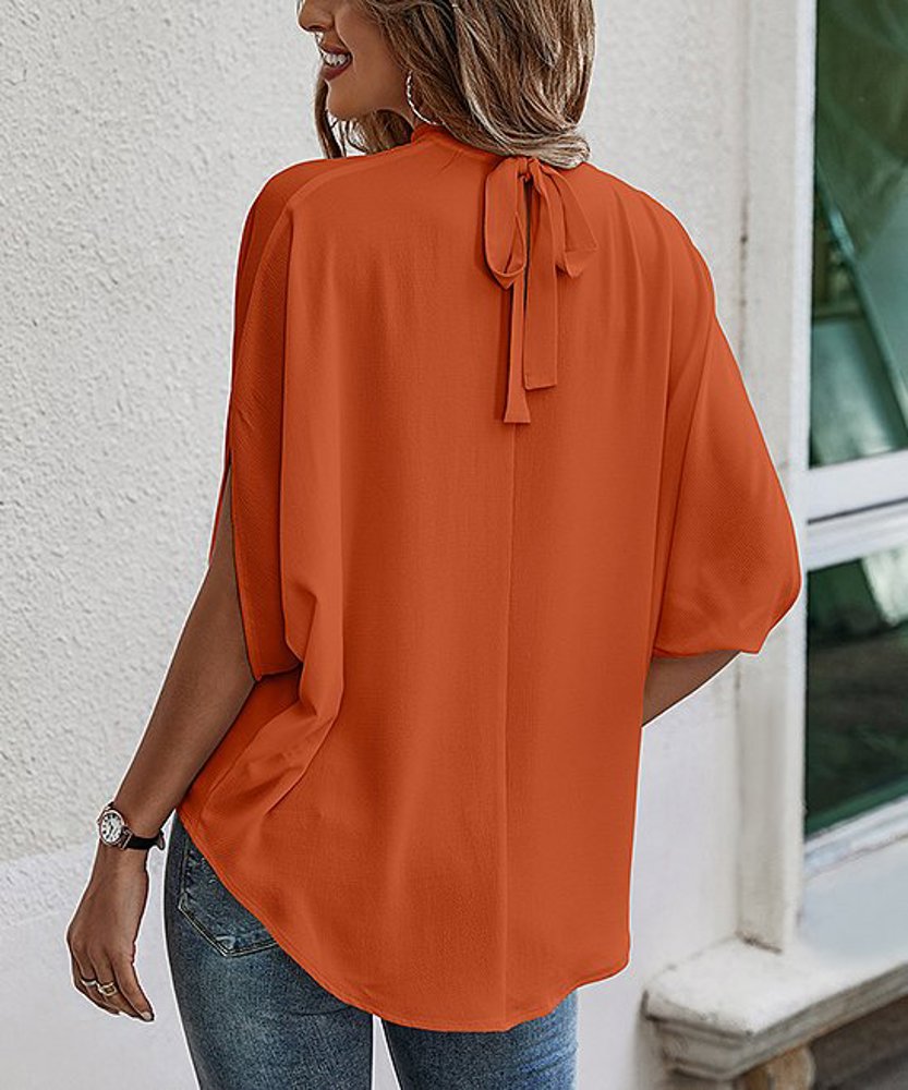 Love Kuza Luxe Drapes Blouse