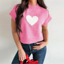  - Pulse of Love Crop Knit