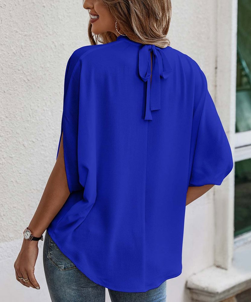 Love Kuza Luxe Drapes Blouse