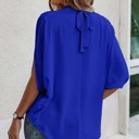  Love Kuza Luxe Drapes Blouse