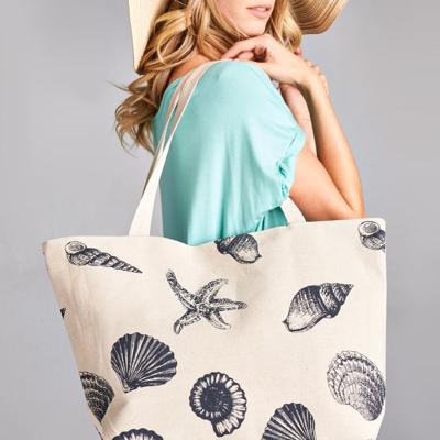 Love Kuza Sally's Seashell Day Bag in 2 colors