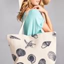  Love Kuza Sally's Seashell Day Bag in 2 colors