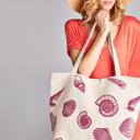  Love Kuza Sally's Seashell Day Bag in 2 colors