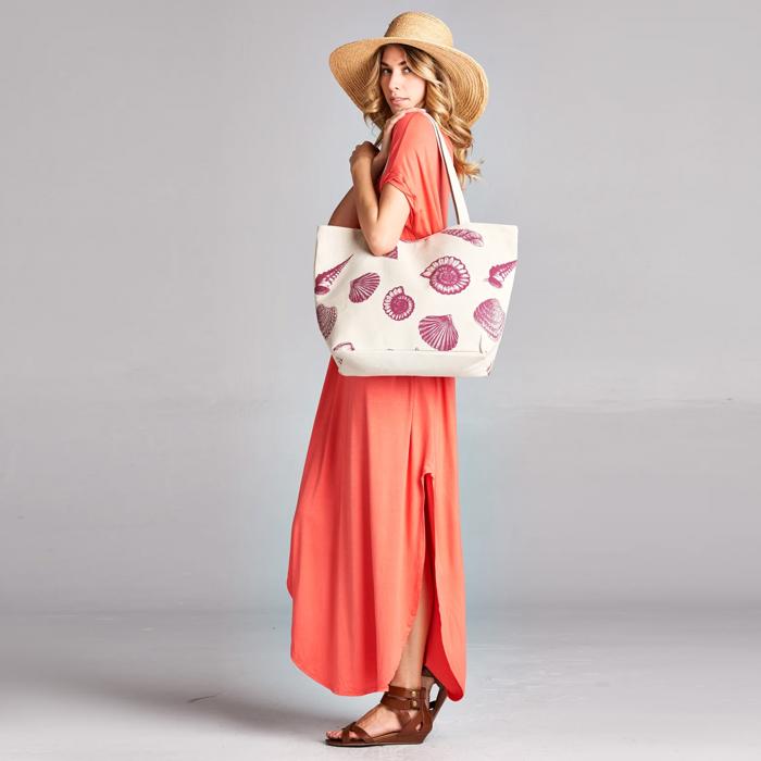 Love Kuza Sally's Seashell Day Bag in 2 colors