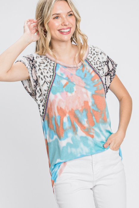 Love Kuza Wild Haze Tee