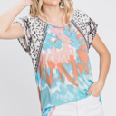  Love Kuza Wild Haze Tee