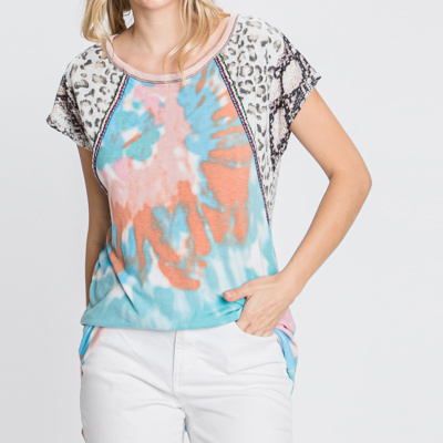 Love Kuza Wild Haze Tee