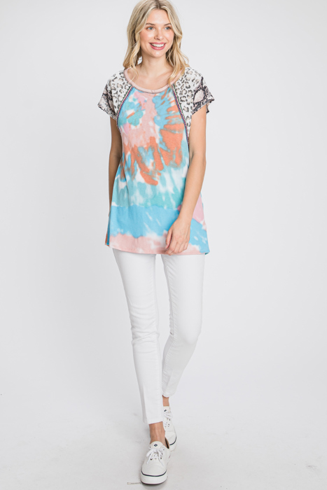 Love Kuza Wild Haze Tee