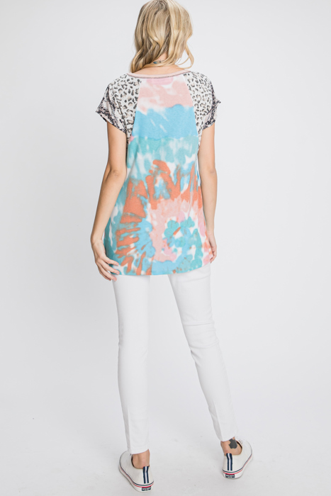 Love Kuza Wild Haze Tee