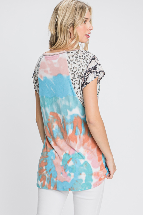 Love Kuza Wild Haze Tee