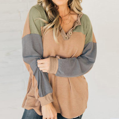 Love Kuza - Autumn Hues Henley