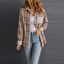  Love Kuza - Harvest Haze Patchwork Plaid Shirt