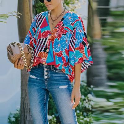 Love Kuza Blossom Breeze Kimono Blouse