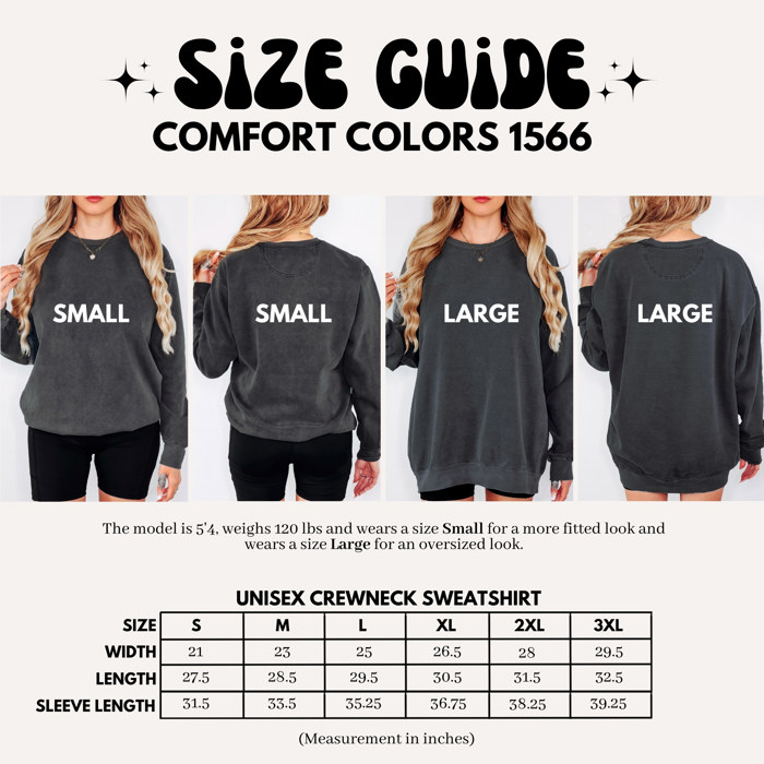 Tis the Season Sweatshirt, Comfort Colors® Christmas Sweatshirt, Holiday Apparel, Womens Christmas Sweater, Santa Sweatshirt