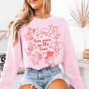  Valentine Goose Long Sleeve Shirt, Womens Valentines Day Tshirt, Funny Valentine Shirt, Heart Shirt, Love Goose on the Loose, Silly Goose