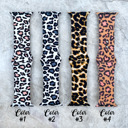 Color #1 38/40/41mm Leopard Silicone Band for Apple Watch 38/40/41mm and 42/44/45/46/49mm All Series