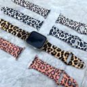 Color #1 38/40/41mm Leopard Silicone Band for Apple Watch 38/40/41mm and 42/44/45/46/49mm All Series