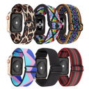 Pattern #2 38/40/41mm Nylon Elastic Band for Apple Watch 38/40/41mm and 42/44/45/46/49mm All Series