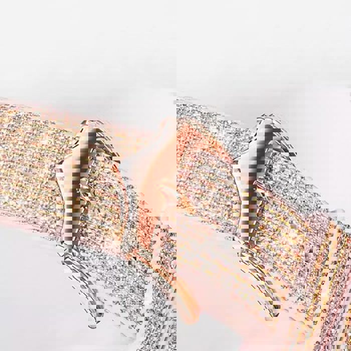 Sparkling Slim Silicone Bands for Apple Watch 38/40/41mm and 42/44/45/46/49mm All Series Bling Replacement Strap  for iWatch Series 10/9/8/7/6/5/4/3/2/1/SE