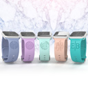  Personalized Apple Watch Monogram iWatch Band Silicone Watch 38/40/41 42/44/46/45/49 Strap Engraved