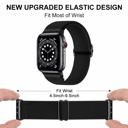  Nylon Elastic Band for Apple Watch 38/40/41mm and 42/44/45/46/49mm All Series in different colors