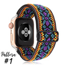  Nylon Elastic Band for Apple Watch 38/40/41mm and 42/44/45/46/49mm All Series