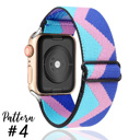  Nylon Elastic Band for Apple Watch 38/40/41mm and 42/44/45/46/49mm All Series