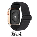  Nylon Elastic Band for Apple Watch 38/40/41mm and 42/44/45/46/49mm All Series in different colors