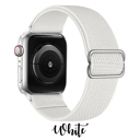  Nylon Elastic Band for Apple Watch 38/40/41mm and 42/44/45/46/49mm All Series in different colors