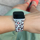  Leopard Silicone Band for Apple Watch 38/40/41mm and 42/44/45/46/49mm All Series